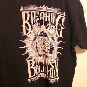 Breaking Benjamin concert t-shirt